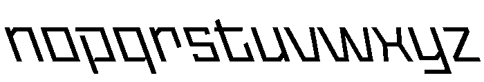 StatenSans WideBookReverse Instance Font LOWERCASE