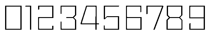 StatenSans WideExtraLight Instance Font OTHER CHARS