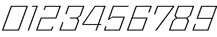 StatenSans WideExtraLightOblique Instance Font OTHER CHARS