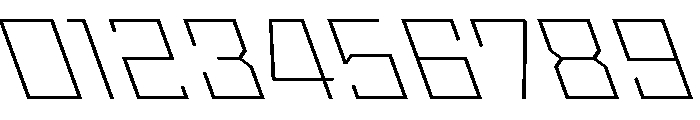 StatenSans WideExtraLightReverse Instance Font OTHER CHARS
