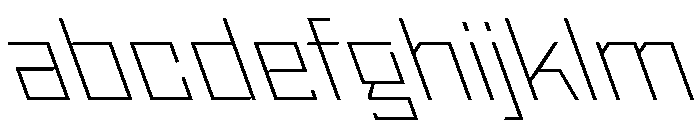 StatenSans WideExtraLightReverse Instance FONT