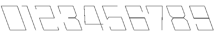 StatenSans WideHairlineReverse Instance Font OTHER CHARS