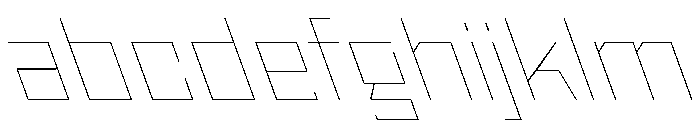 StatenSans WideHairlineReverse Instance FONT