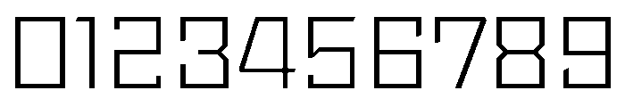 StatenSans WideLight Instance Font OTHER CHARS