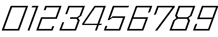 StatenSans WideLightOblique Instance Font OTHER CHARS