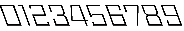 StatenSans WideLightReverse Instance Font OTHER CHARS