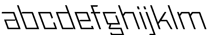StatenSans WideLightReverse Instance FONT