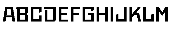 StatenSans WideSemibold Instance Font UPPERCASE