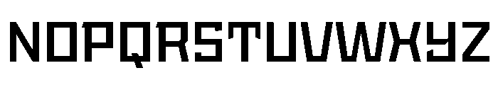 StatenSans WideSemibold Instance Font UPPERCASE