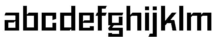 StatenSans WideSemibold Instance FONT