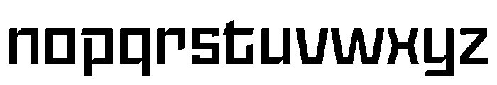 StatenSans WideSemibold Instance Font LOWERCASE