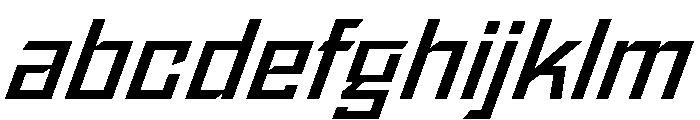 StatenSans WideSemiboldOblique Instance FONT