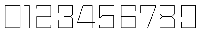 StatenSans WideThin Instance Font OTHER CHARS