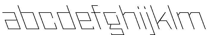 StatenSans WideThinReverse Instance FONT