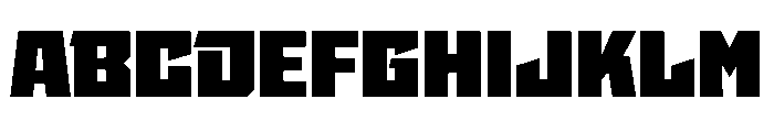 StatenSans WideUltra Instance Font UPPERCASE