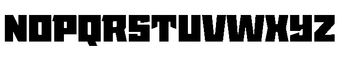 StatenSans WideUltra Instance Font UPPERCASE