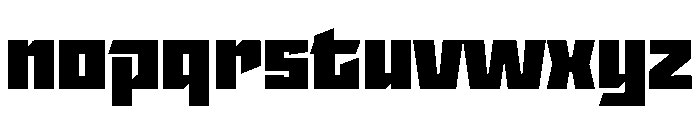 StatenSans WideUltra Instance Font LOWERCASE