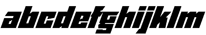 StatenSans WideUltraOblique Instance FONT