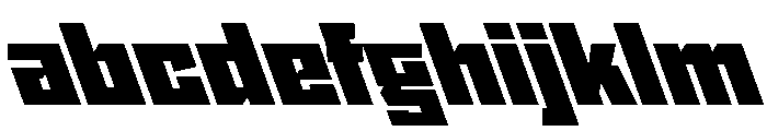 StatenSans WideUltraReverse Instance FONT