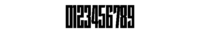 StatenSans XCompressedBlack Instance Font OTHER CHARS