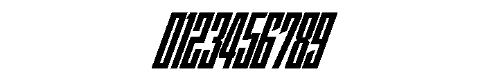 StatenSans XCompressedBlackOblique Instance Font OTHER CHARS