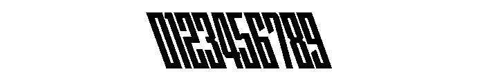 StatenSans XCompressedBlackReverse Instance Font OTHER CHARS