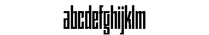StatenSans XCompressedBold Instance FONT