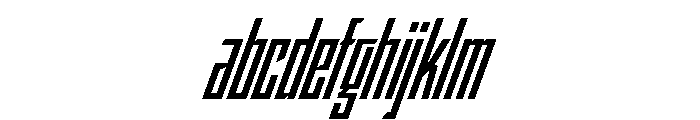 StatenSans XCompressedBoldOblique Instance FONT