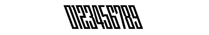 StatenSans XCompressedBoldReverse Instance Font OTHER CHARS