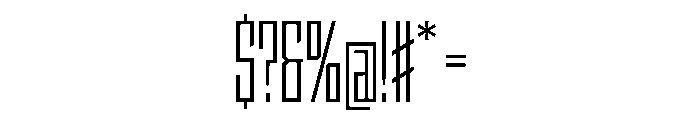 StatenSans XCompressedBook Instance Font OTHER CHARS