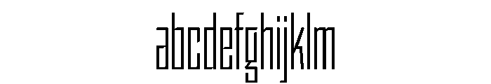 StatenSans XCompressedBook Instance FONT