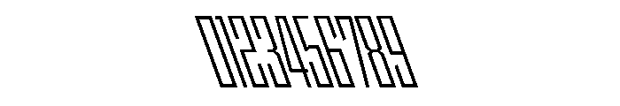 StatenSans XCompressedBookReverse Instance Font OTHER CHARS