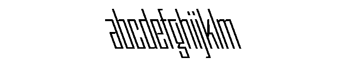 StatenSans XCompressedBookReverse Instance FONT