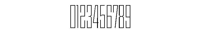 StatenSans XCompressedExtraLight Instance Font OTHER CHARS