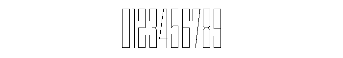 StatenSans XCompressedHairline Instance Font OTHER CHARS