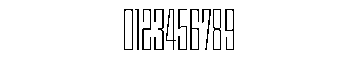 StatenSans XCompressedLight Instance Font OTHER CHARS
