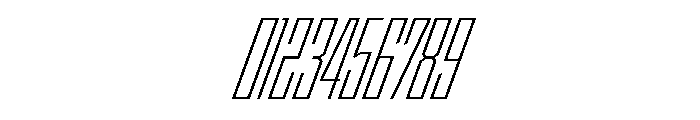 StatenSans XCompressedLightOblique Instance Font OTHER CHARS