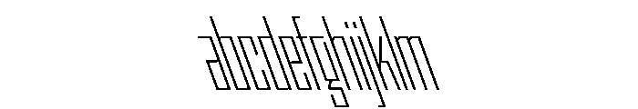 StatenSans XCompressedLightReverse Instance FONT