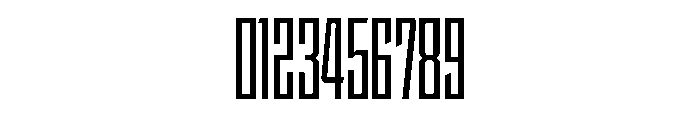 StatenSans XCompressedSemibold Instance Font OTHER CHARS