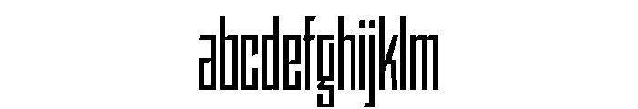 StatenSans XCompressedSemibold Instance FONT