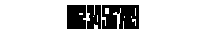 StatenSans XCompressedUltra Instance Font OTHER CHARS
