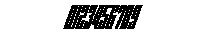 StatenSans XCompressedUltraOblique Instance Font OTHER CHARS