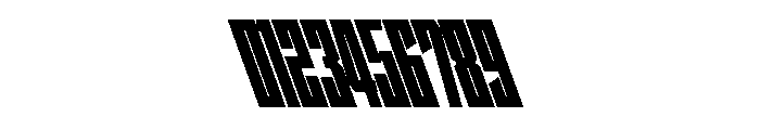StatenSans XCompressedUltraReverse Instance Font OTHER CHARS