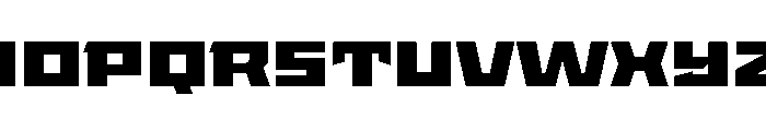 StatenSans XExpandedBlack Instance Font UPPERCASE