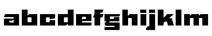 StatenSans XExpandedBlack Instance FONT