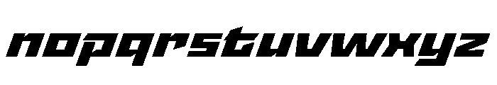 StatenSans XExpandedBlackOblique Instance Font LOWERCASE