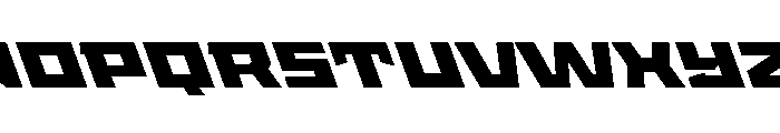 StatenSans XExpandedBlackReverse Instance Font UPPERCASE