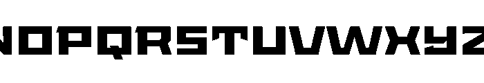 StatenSans XExpandedBold Instance Font UPPERCASE