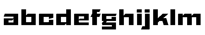 StatenSans XExpandedBold Instance FONT
