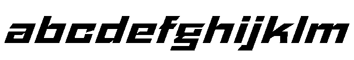 StatenSans XExpandedBoldOblique Instance FONT